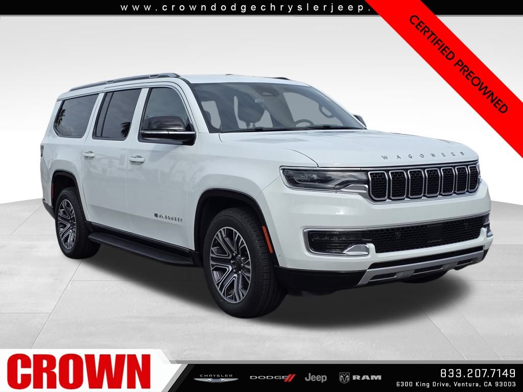 2024 Jeep Wagoneer L Series II's photo