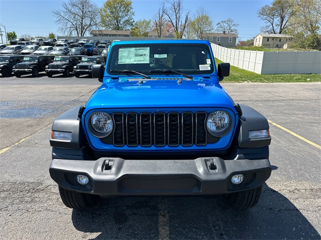 2025 Jeep Wrangler Sport S photo 2