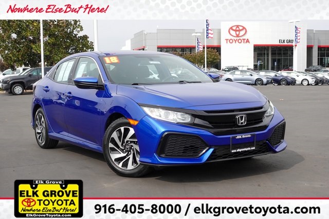 2018 Honda Civic Hatchback