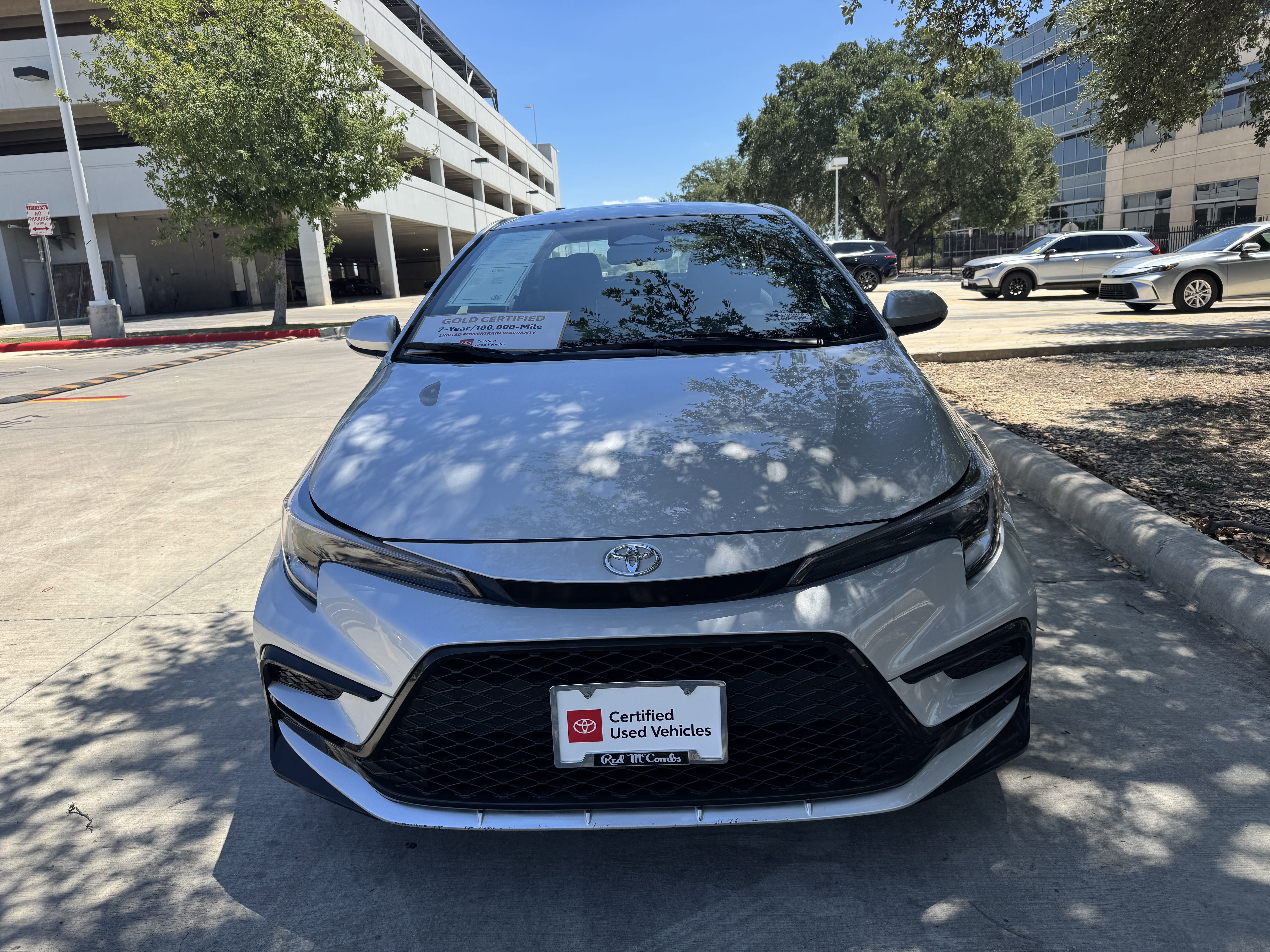 Used 2025 Toyota Corolla SE with VIN 5YFP4MCE2SP229421 for sale in Northfield, Minnesota