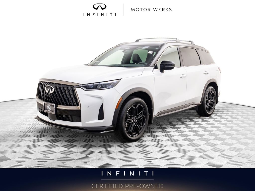 2026 INFINITI QX60 LUXE's photo