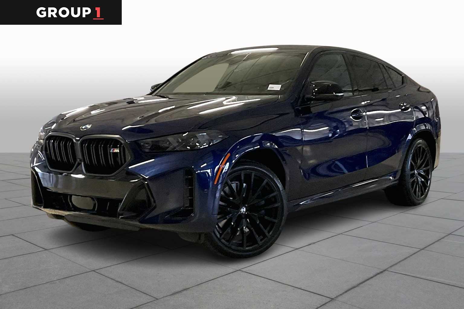 2025 BMW X6 M60i's photo