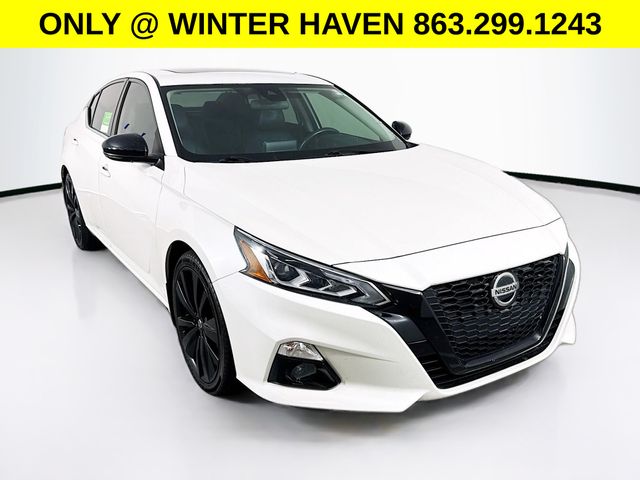 2022 Nissan Altima SR