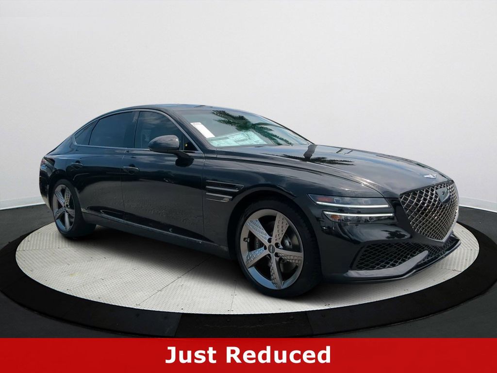 2024 GENESIS G80 SPORT's photo