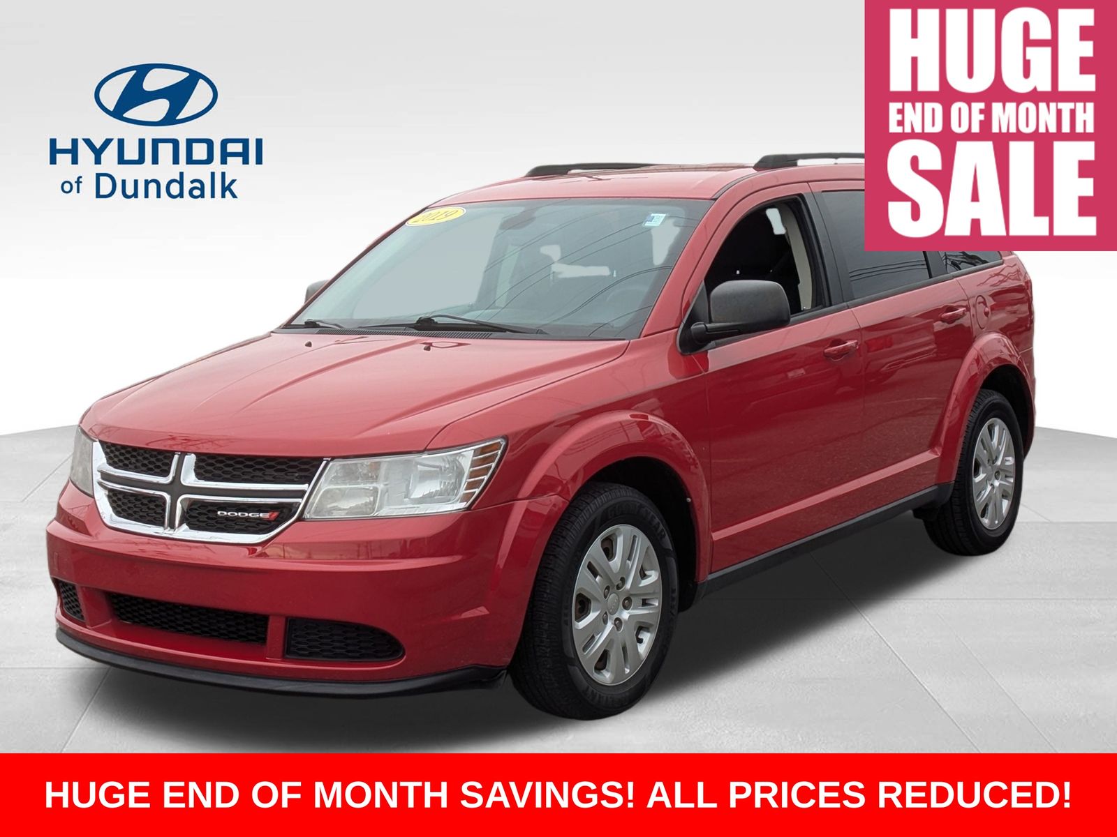 2019 Dodge Journey SE