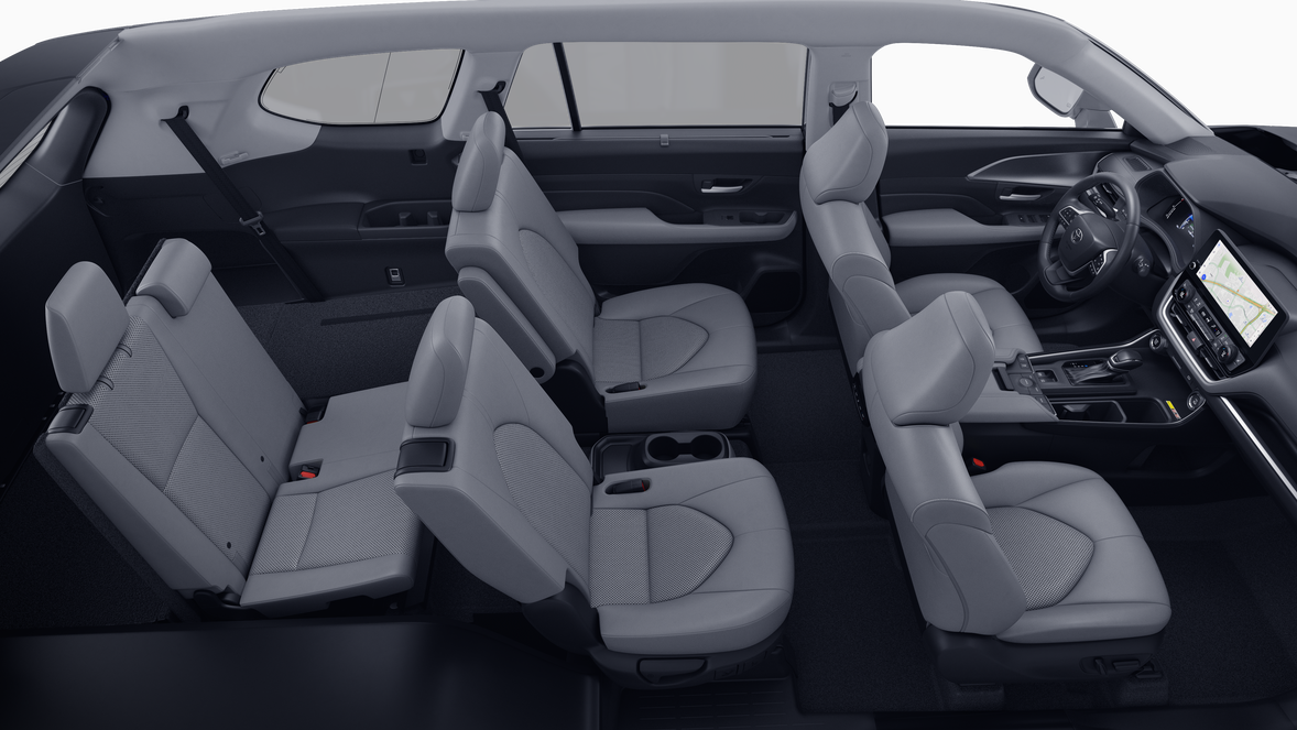 2025 Toyota Grand Highlander XLE photo 40