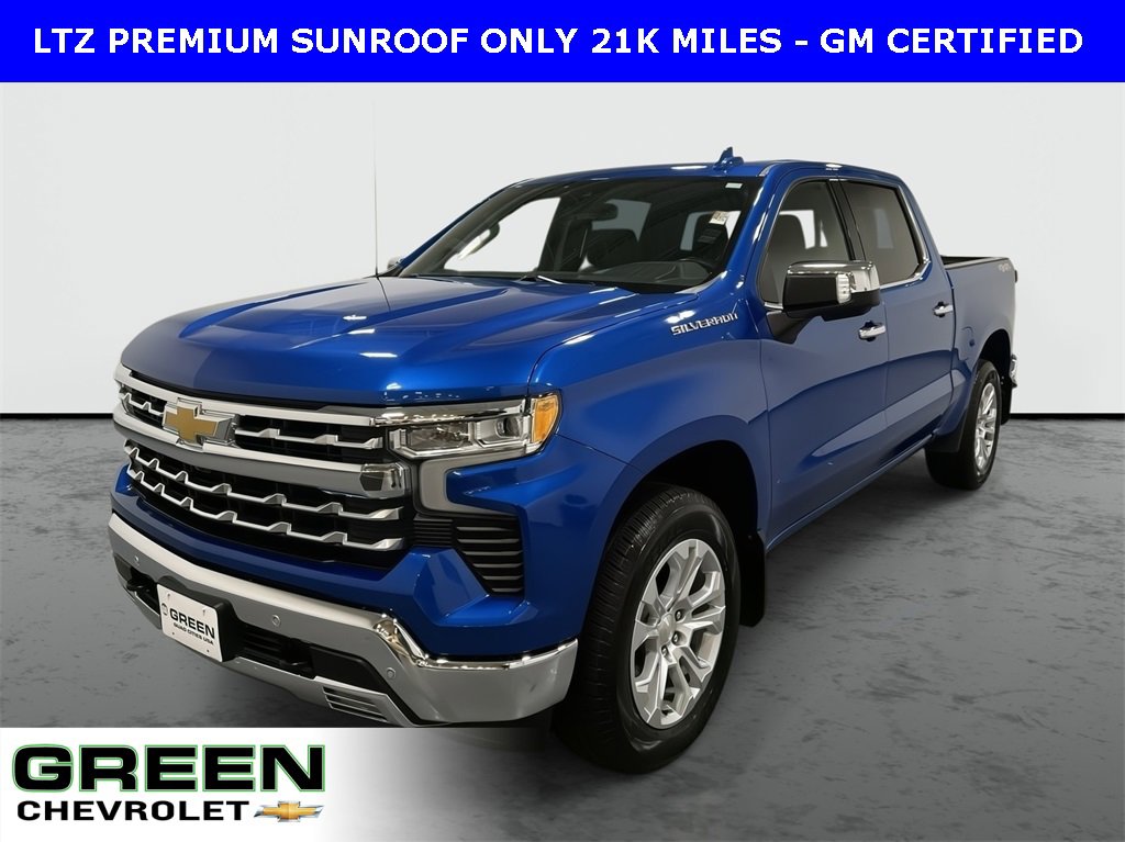 2022 Chevrolet Silverado 1500 LTZ's photo