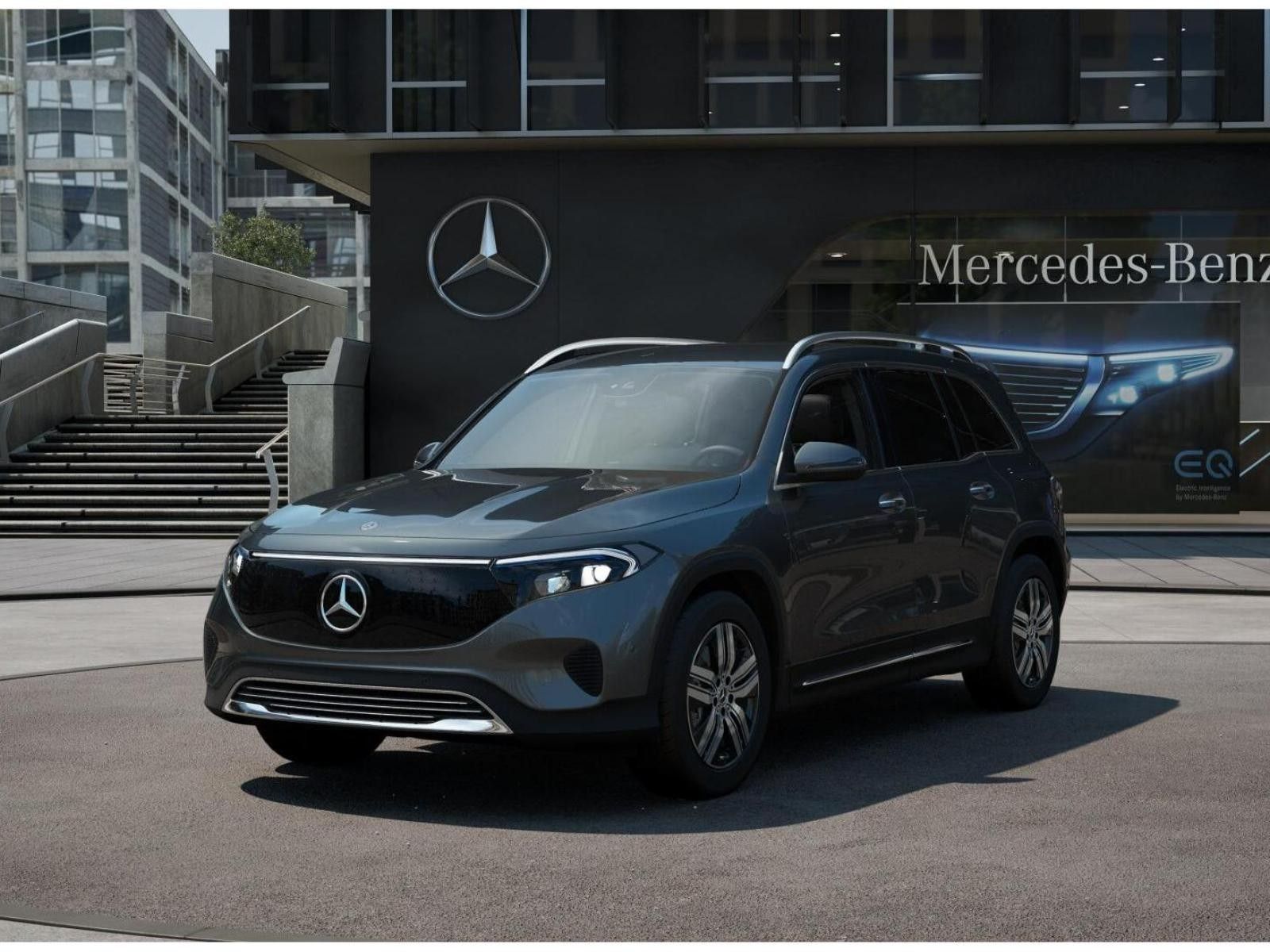 2025 Mercedes Benz EQB 300 4MATIC photo 39