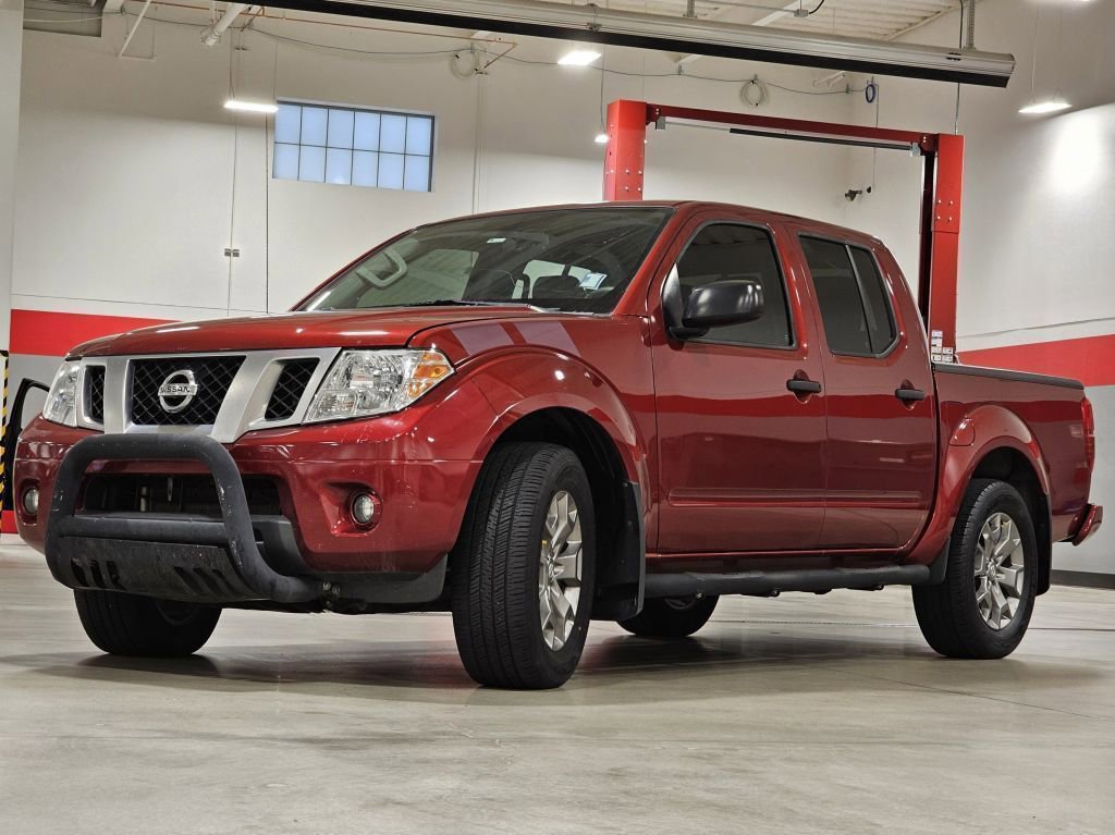 2020 Nissan Frontier SV photo 3