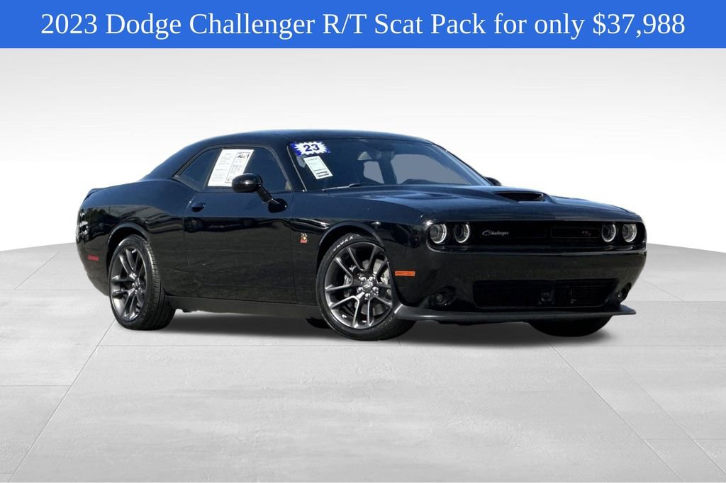 2023 Dodge Challenger R/T's photo