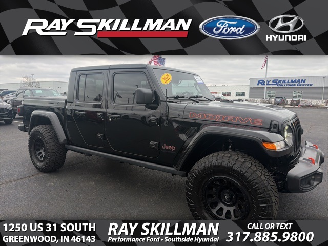 2022 Jeep Gladiator Mojave's photo