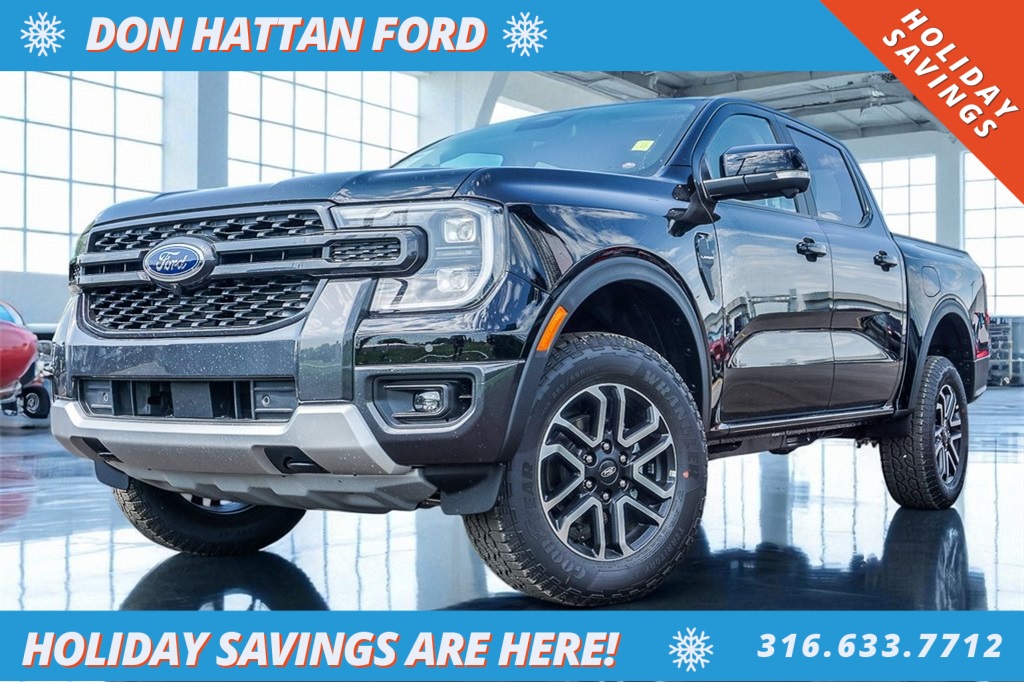 2025 Ford Ranger Lariat's photo