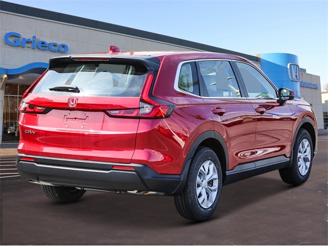 2026 Honda CR-V LX photo 3