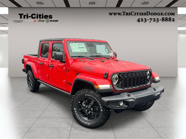2025 Jeep Gladiator Willys's photo