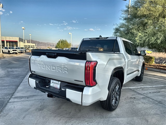 2025 Toyota Tundra Platinum CrewMax photo 5