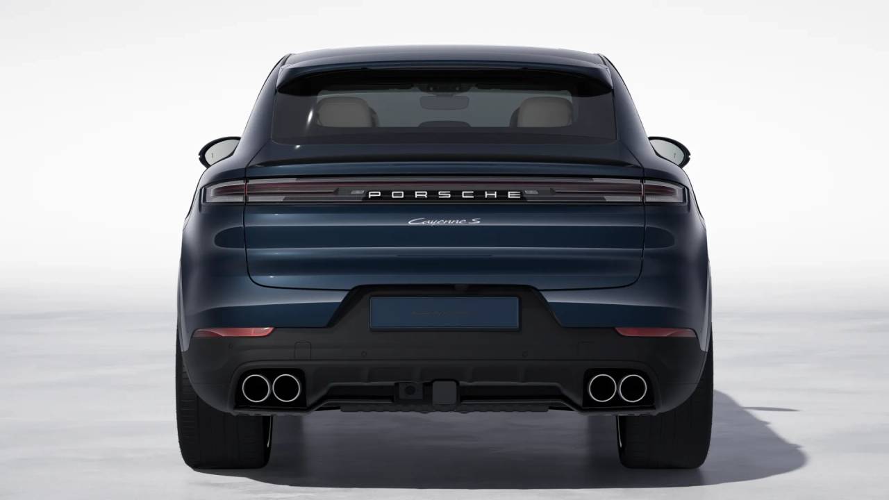 2026 Porsche Cayenne Coupe S photo 8