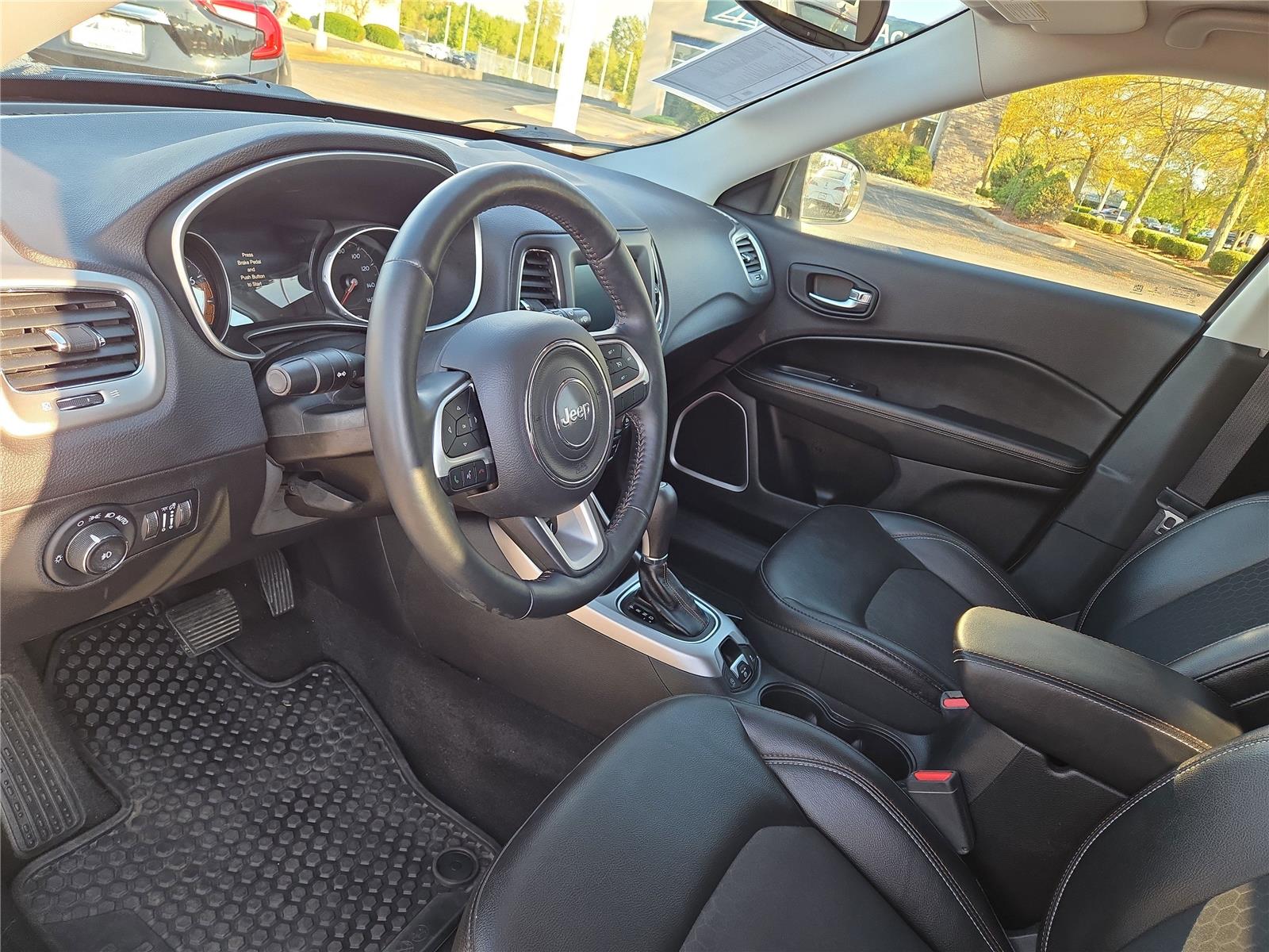 2018 Jeep Compass North Edition Latitude photo 15