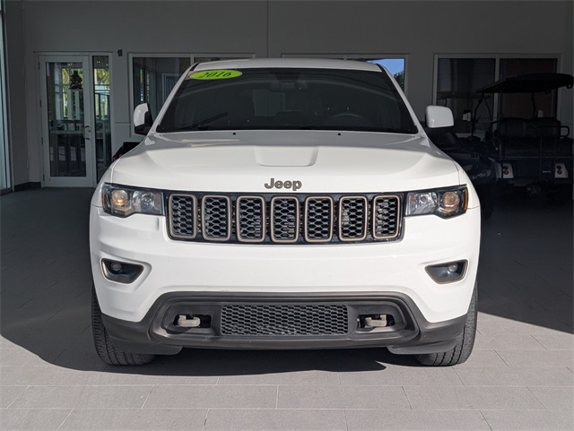 Used 2016 Jeep Grand Cherokee Laredo with VIN 1C4RJEAG2GC464512 for sale in Delray Beach, FL