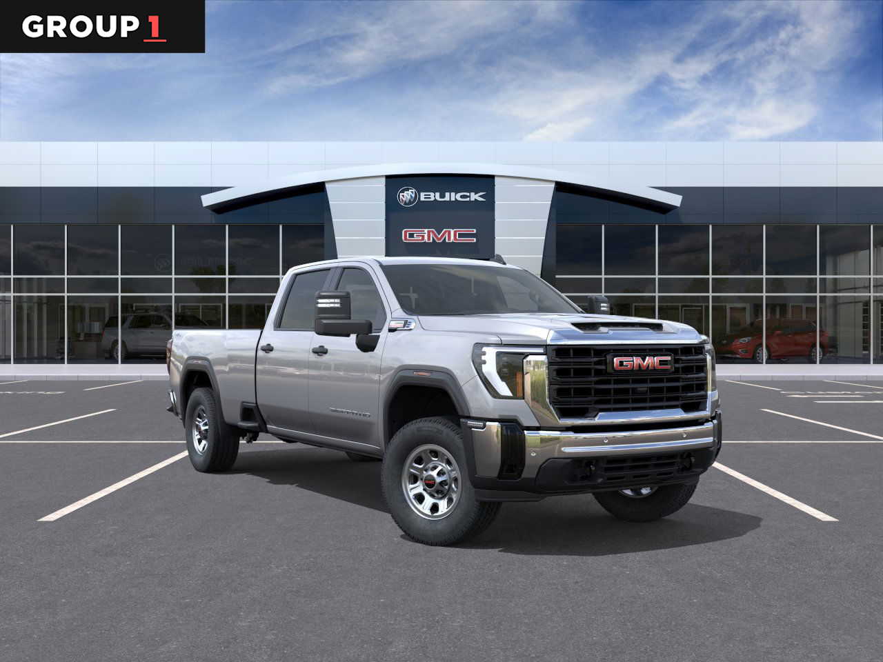 2026 GMC Sierra 2500HD Pro's photo