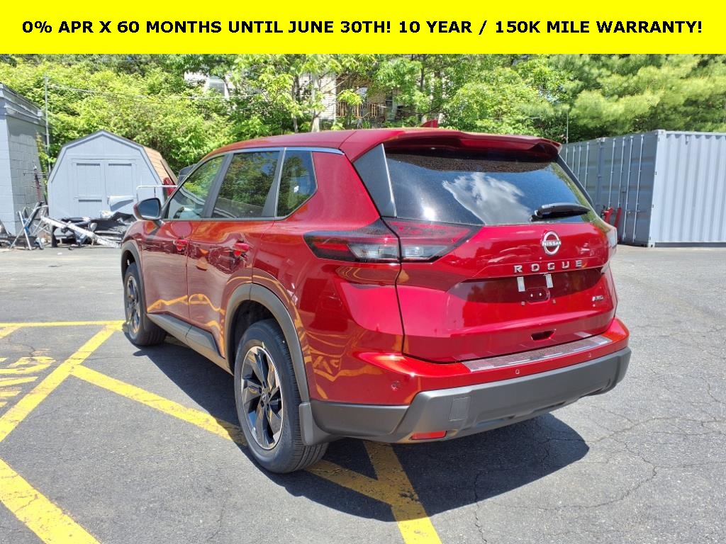 2025 Nissan Rogue SV photo 5
