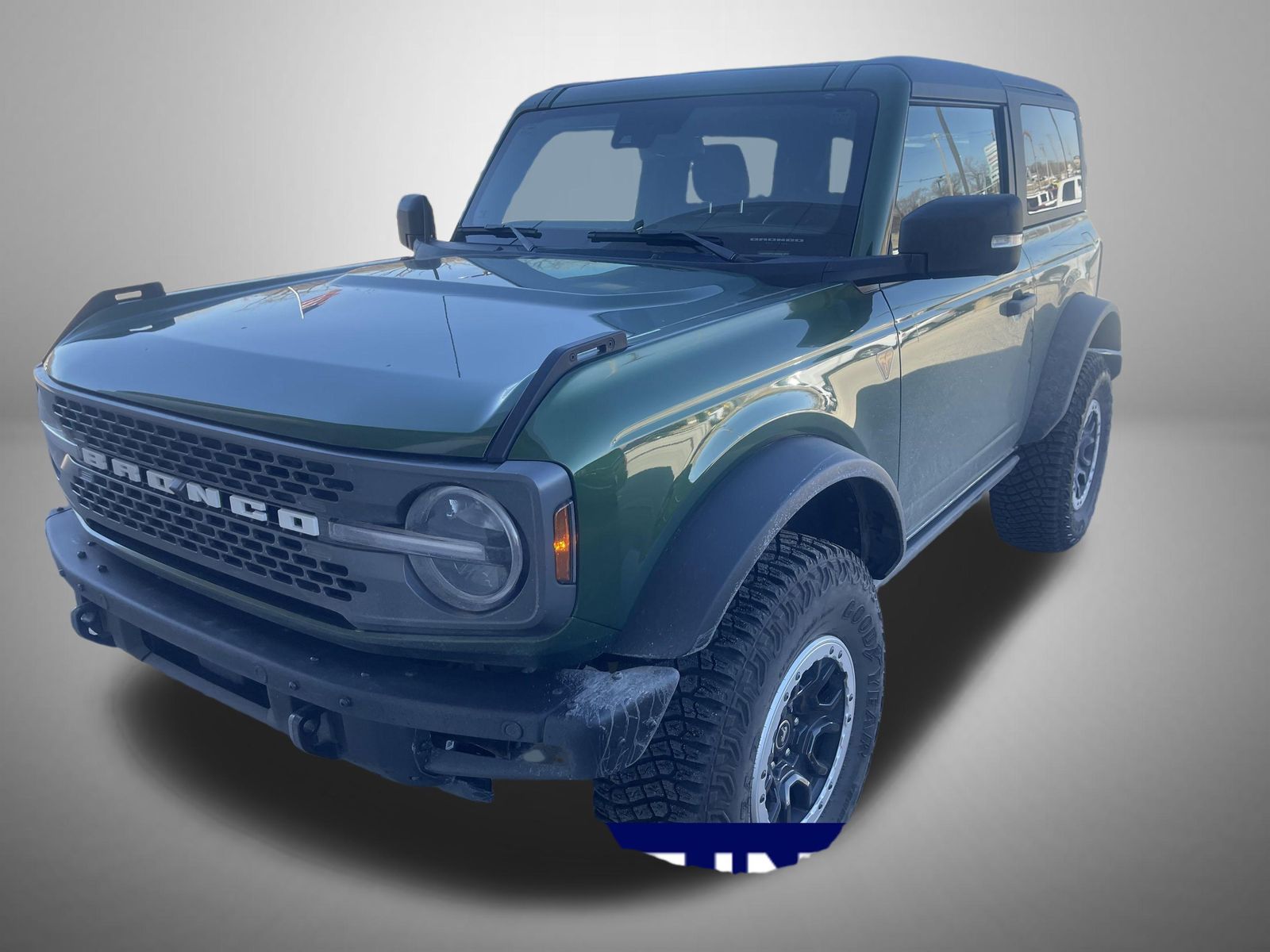 2024 Ford Bronco 2-Door Badlands