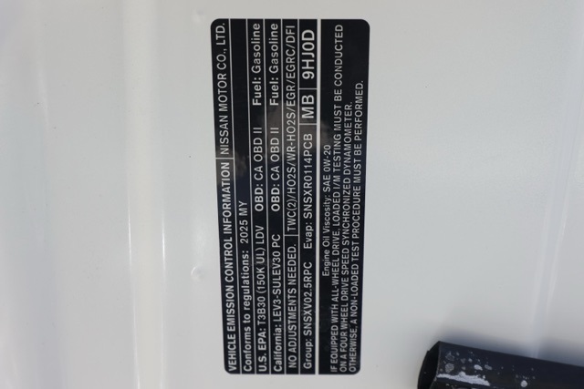 2025 Nissan Altima 2.5 S photo 27