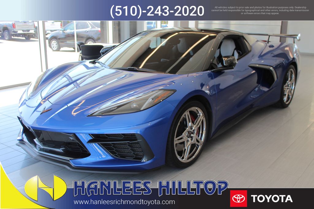 2022 Chevrolet Corvette Stingray photo 4