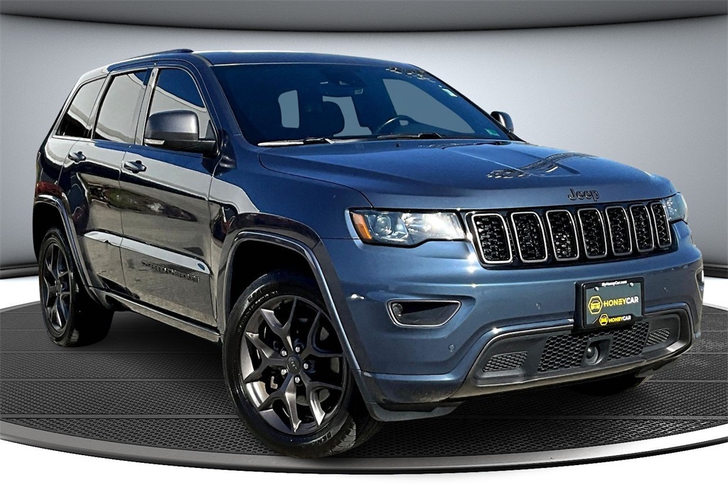 2021 Jeep Grand Cherokee 80th Edition