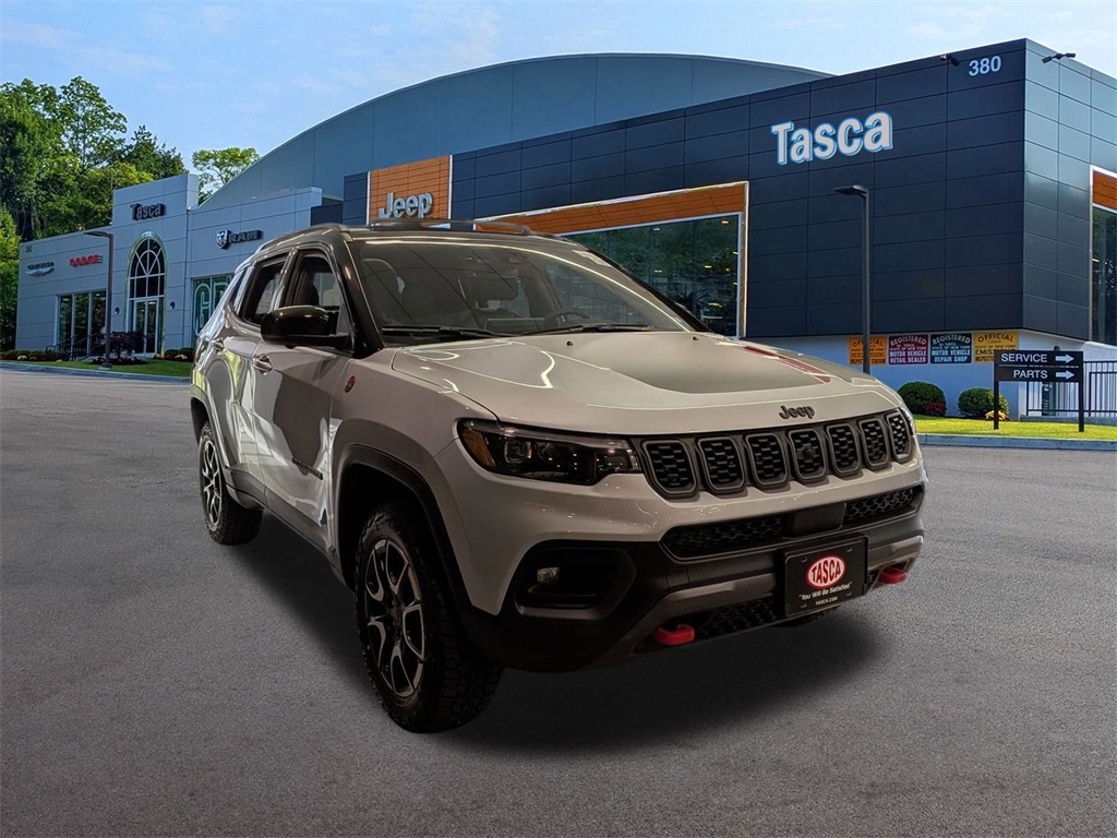2025 Jeep Compass Trailhawk's photo