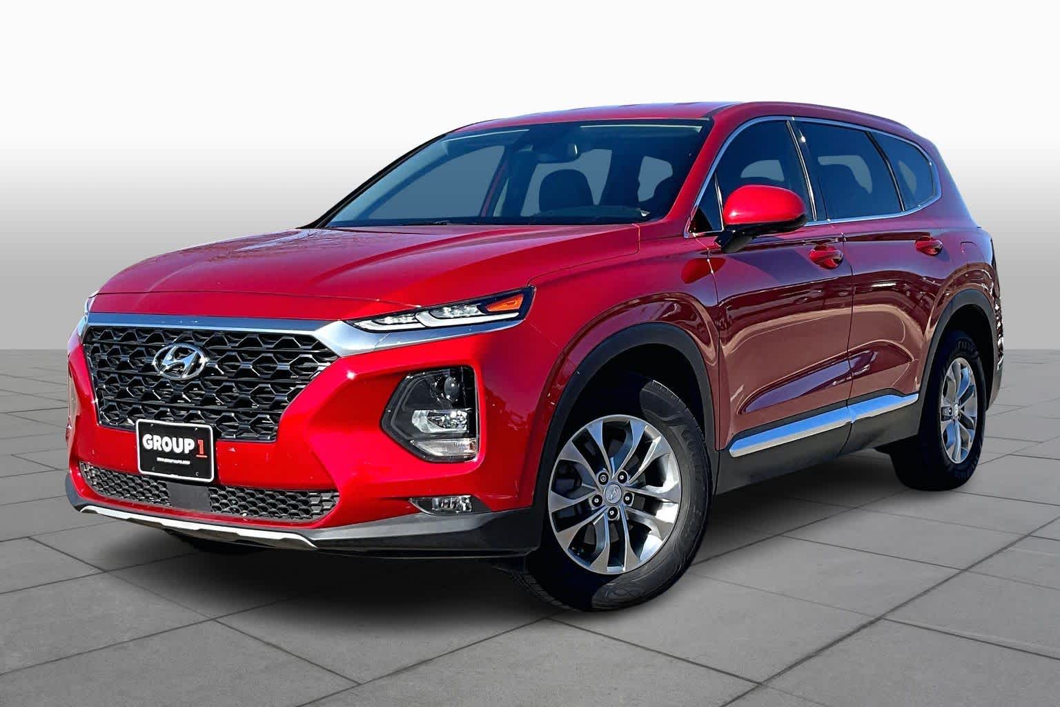 2020 Hyundai Santa Fe SEL