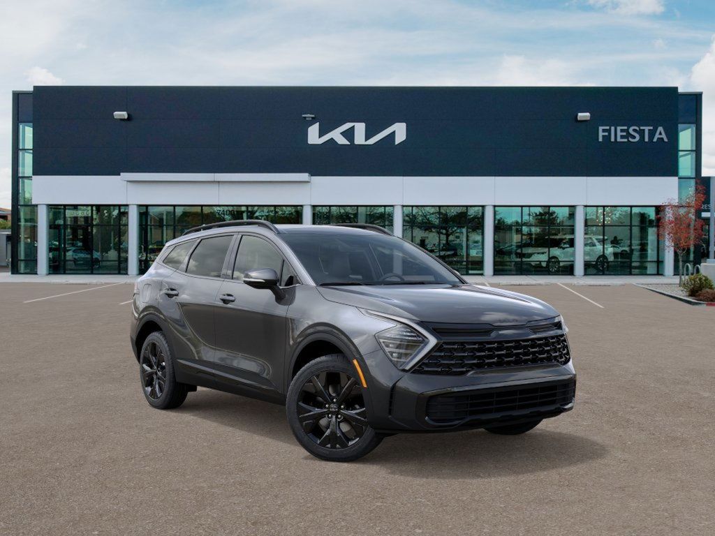 2025 Kia Sportage Plug-In Hybrid X-Line photo 4