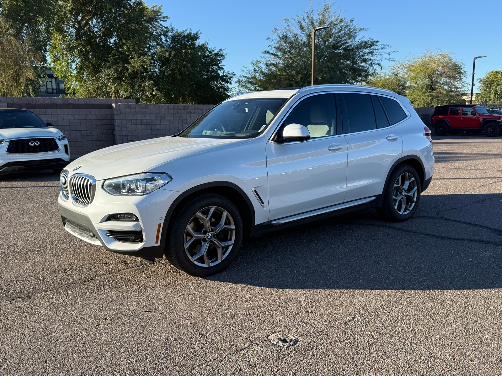 2021 BMW X3 30i's photo