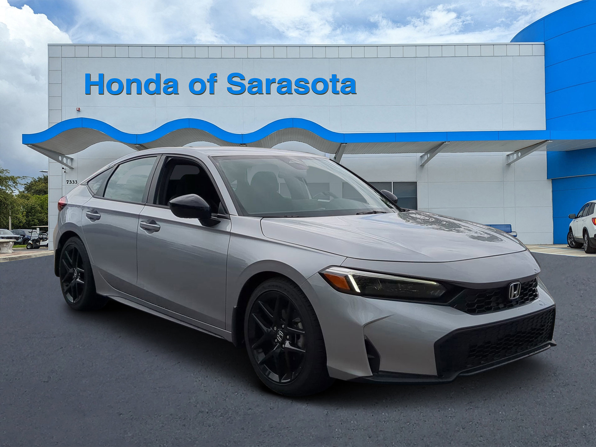 2025 Honda Civic Hatchback