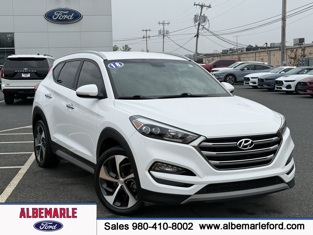 2018 Hyundai Tucson