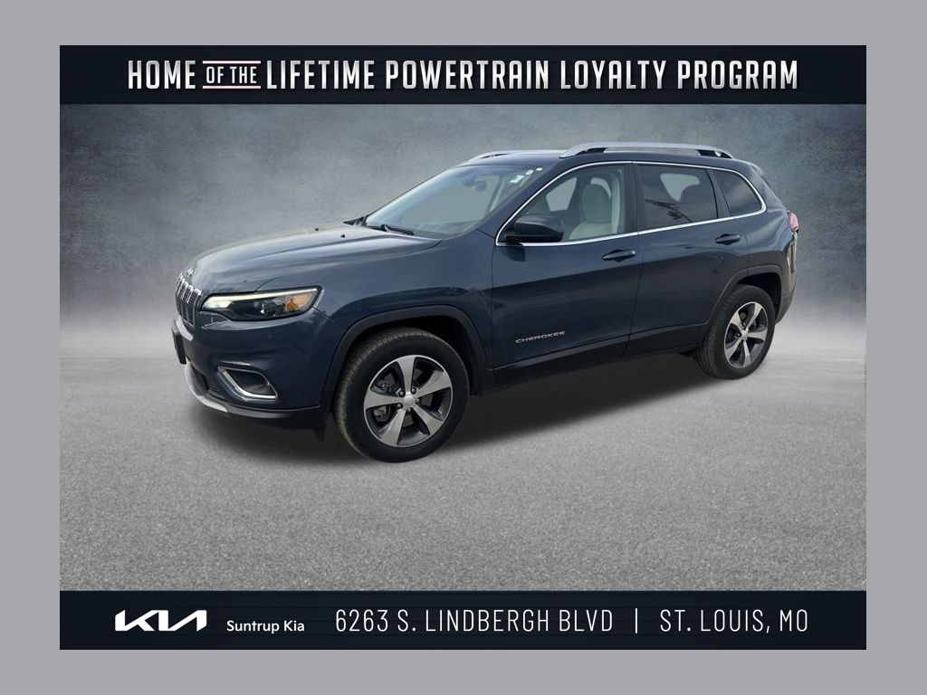 2019 Jeep Cherokee Limited's photo