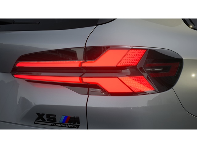 2025 Bmw X5 M photo 8