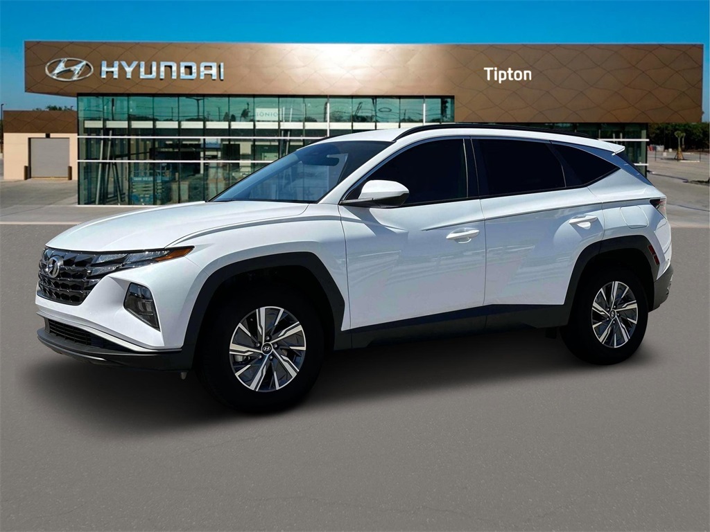 2024 Hyundai Tucson Hybrid Blue photo 2