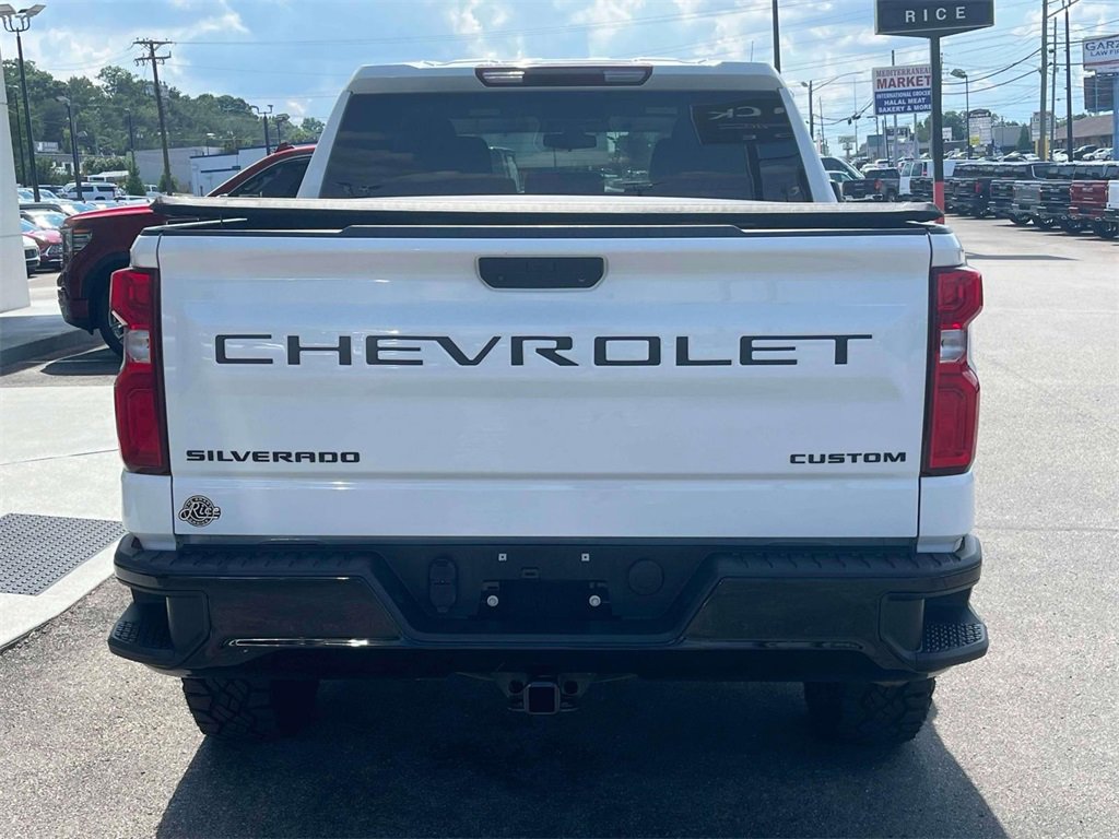 2022 Chevrolet Silverado 1500 Custom Trail Boss photo 4