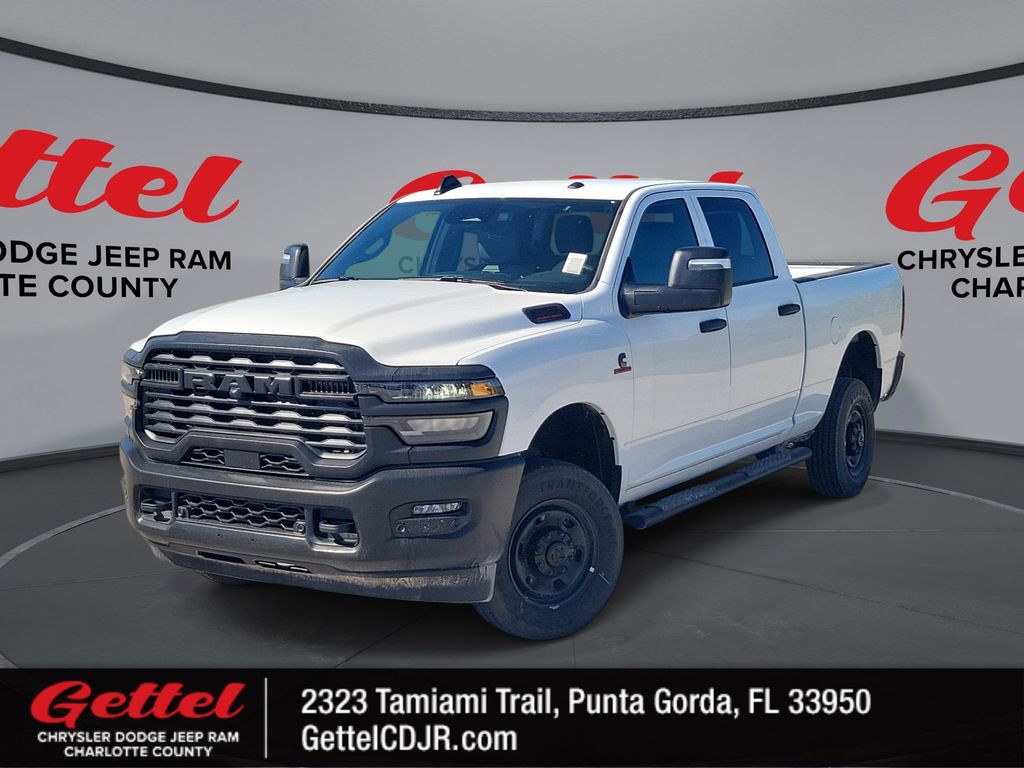 2026 RAM Ram 2500 Pickup Tradesman's photo