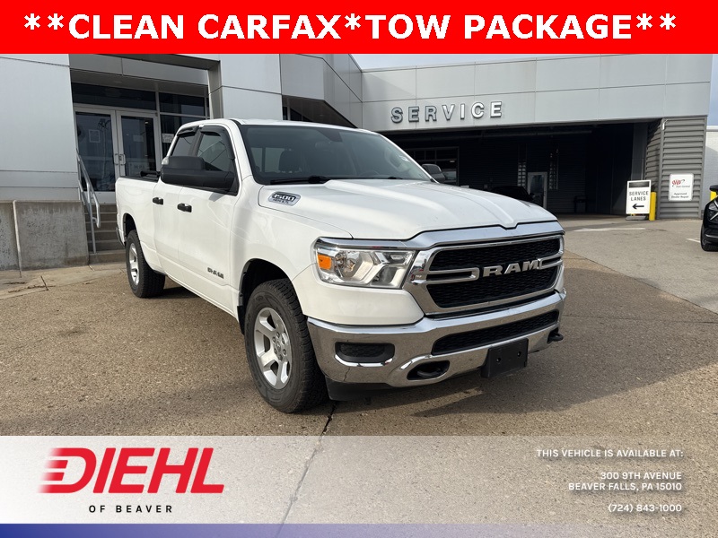 2019 RAM Ram 1500 Pickup Tradesman