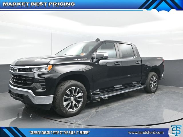 2022 Chevrolet Silverado 1500 LT's photo