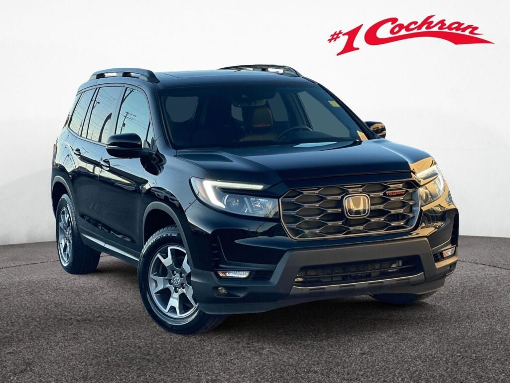 2022 Honda Passport TrailSport's photo