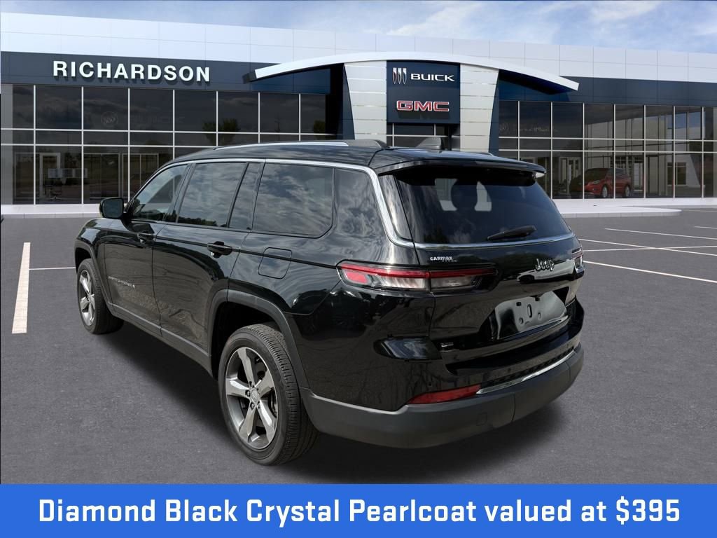 2021 Jeep Grand Cherokee Limited photo 5