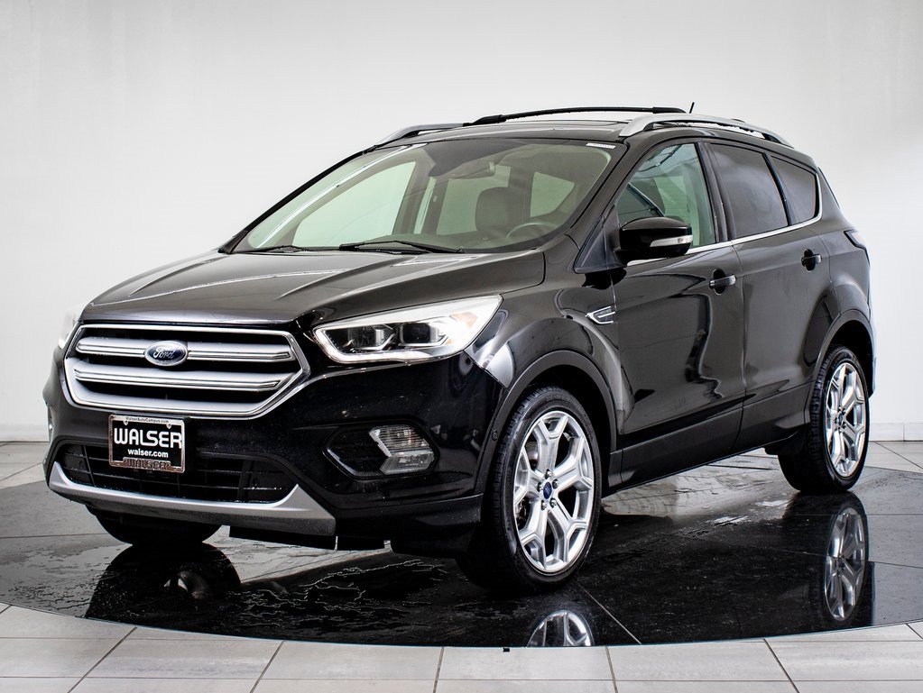 2018 Ford Escape Titanium