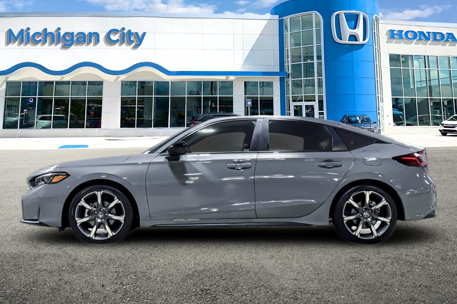 2026 Honda Civic Hatchback Touring Hybrid photo 2