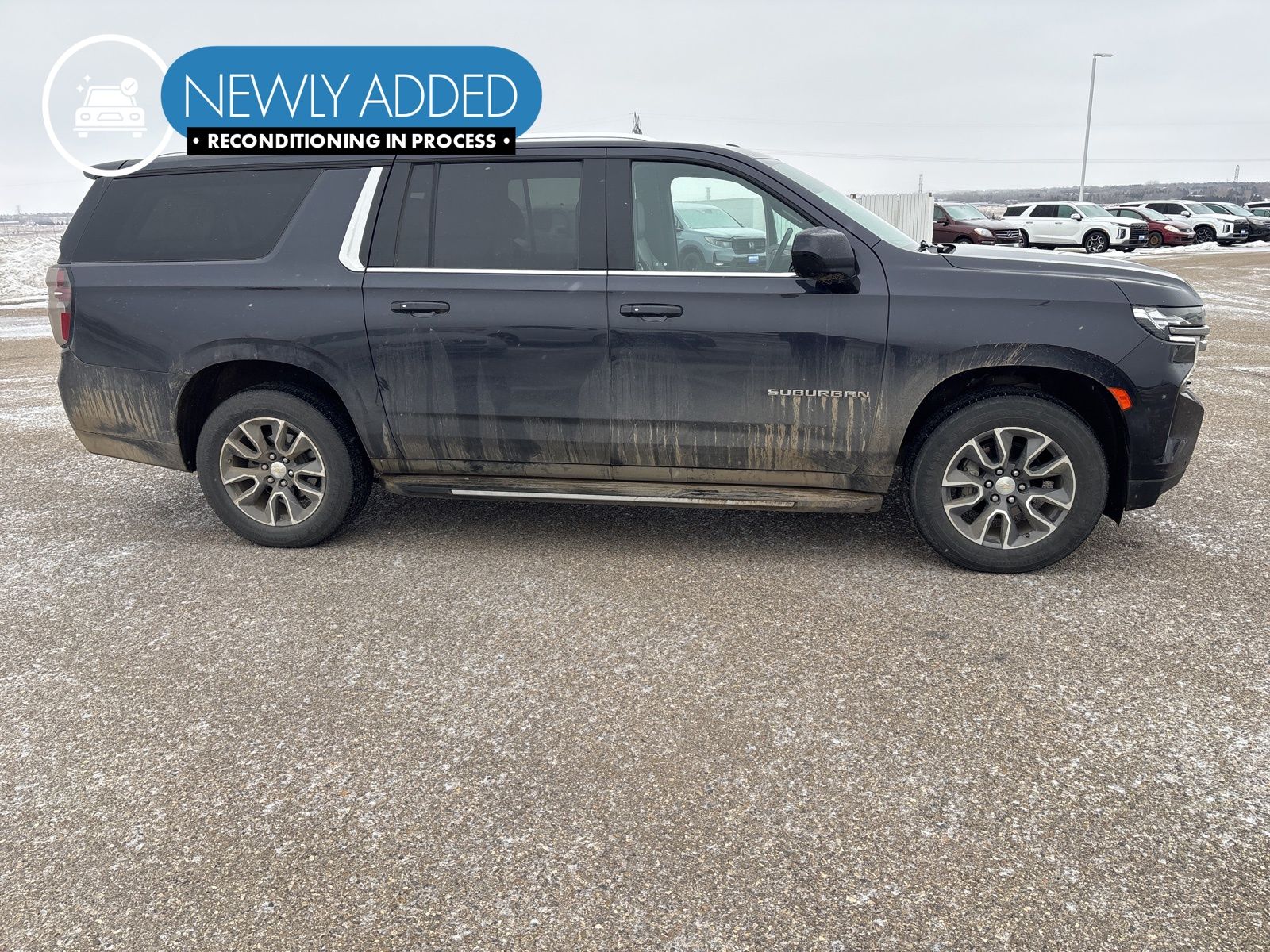 2023 Chevrolet Suburban LT's photo