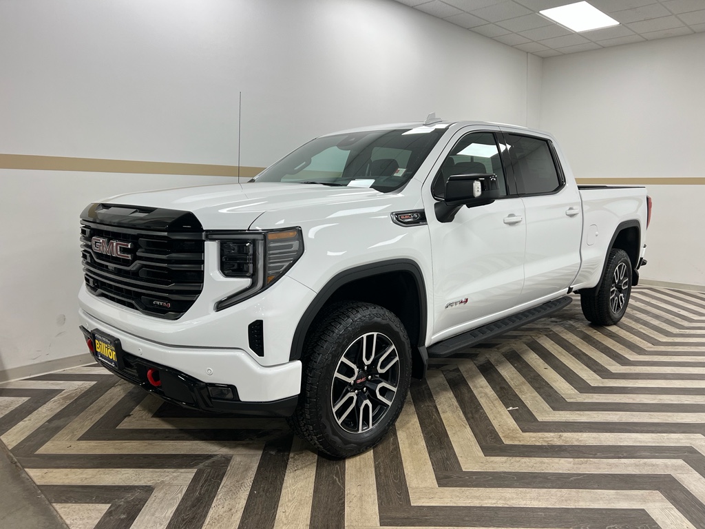 2026 GMC Sierra 1500 AT4's photo