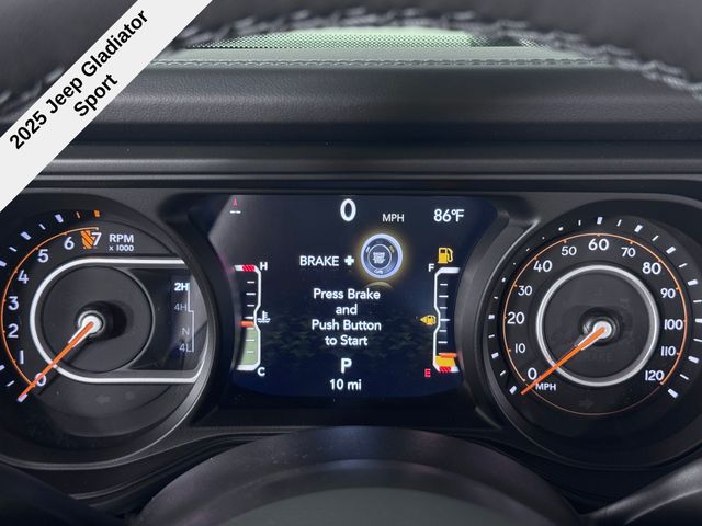 2025 Jeep Gladiator Sport photo 2