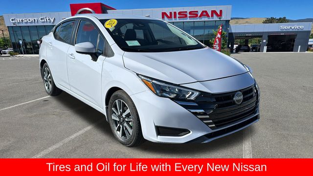 2025 Nissan Versa Sedan SV's photo