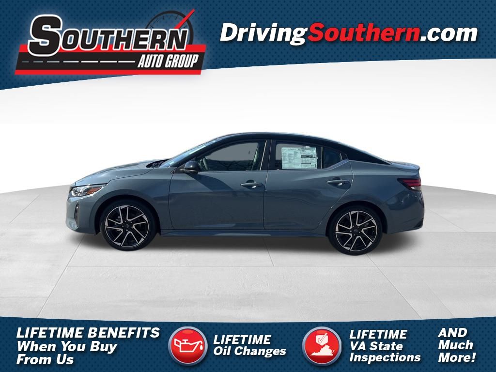 2025 Nissan Sentra SR's photo